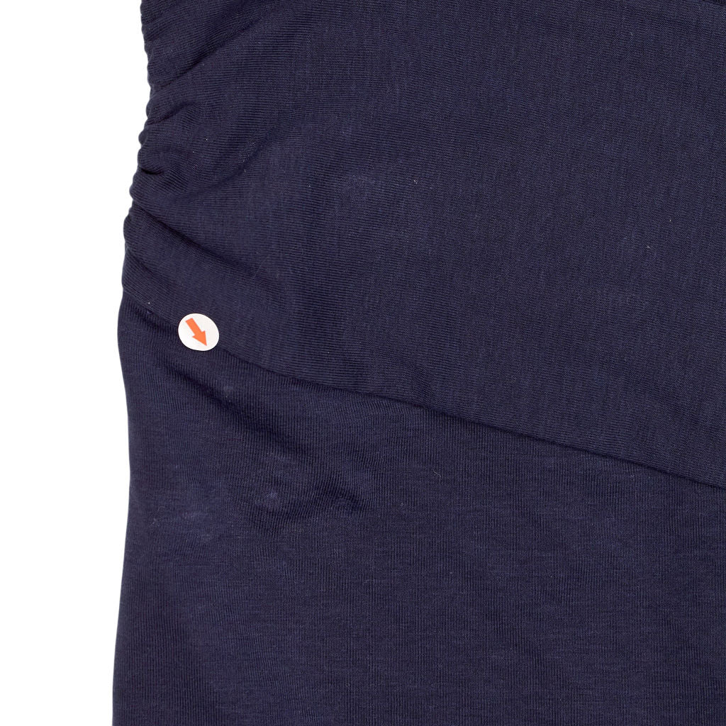 WYSE Navy Midi Dress