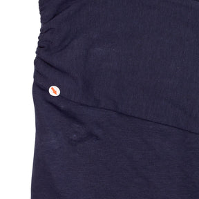 WYSE Navy Midi Dress