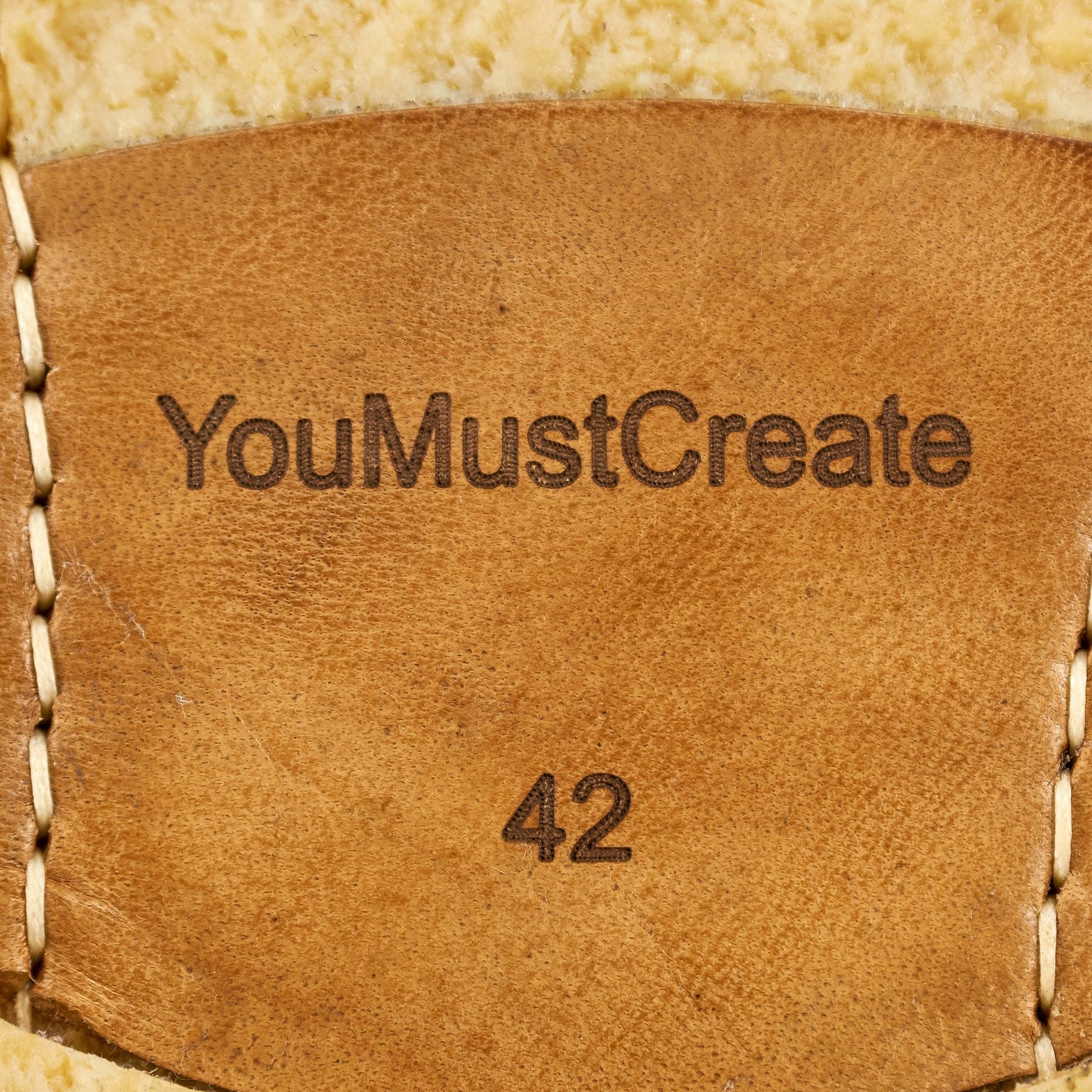 YMC Brown Leather Shoes