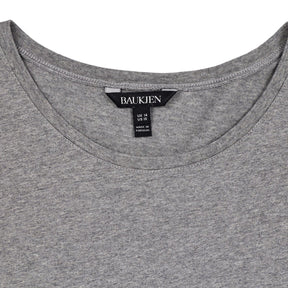 Baukjen Grey Long Sleeve Top
