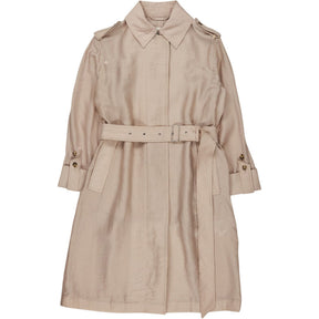 Club Monaco Pale Pink Soft Trench Coat