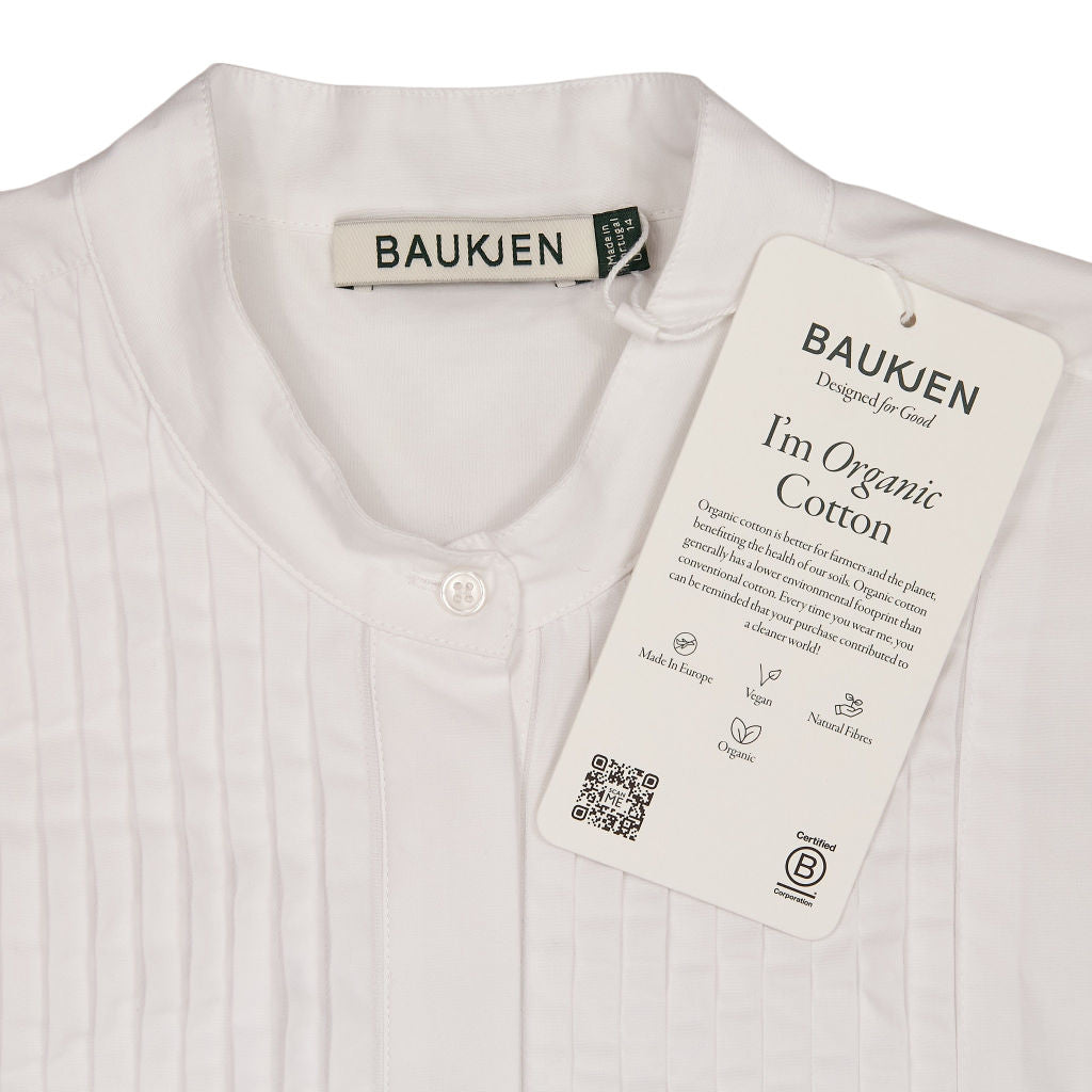 Baukjen White Tess Organic Shirt