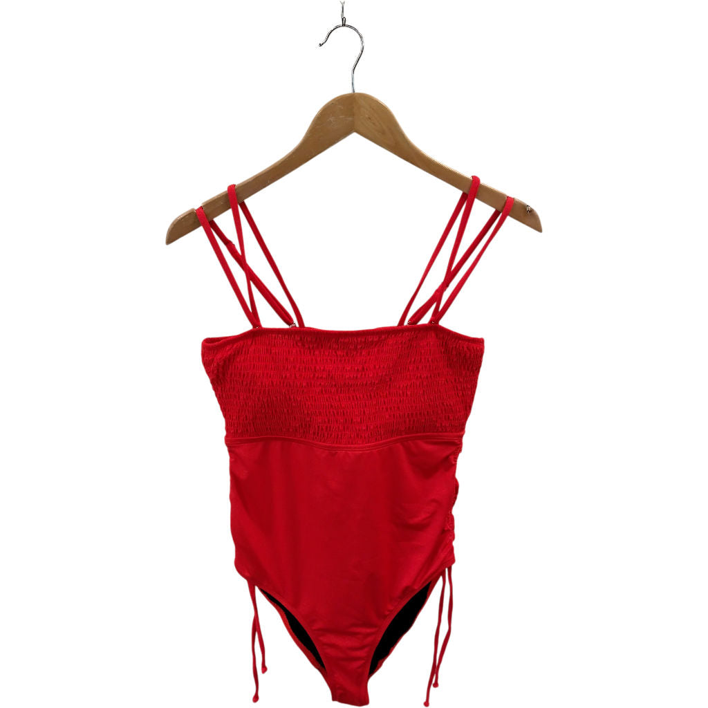 Gestuz Red Eyjagz Swimsuit
