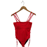 Gestuz Red Eyjagz Swimsuit