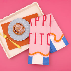 'Bon Appetito' Tea Towel