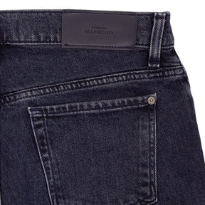 7 For All Mankind Blue Logan Stovepipe Jeans