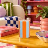 YOD & Co Stripe Pillar Candle - small