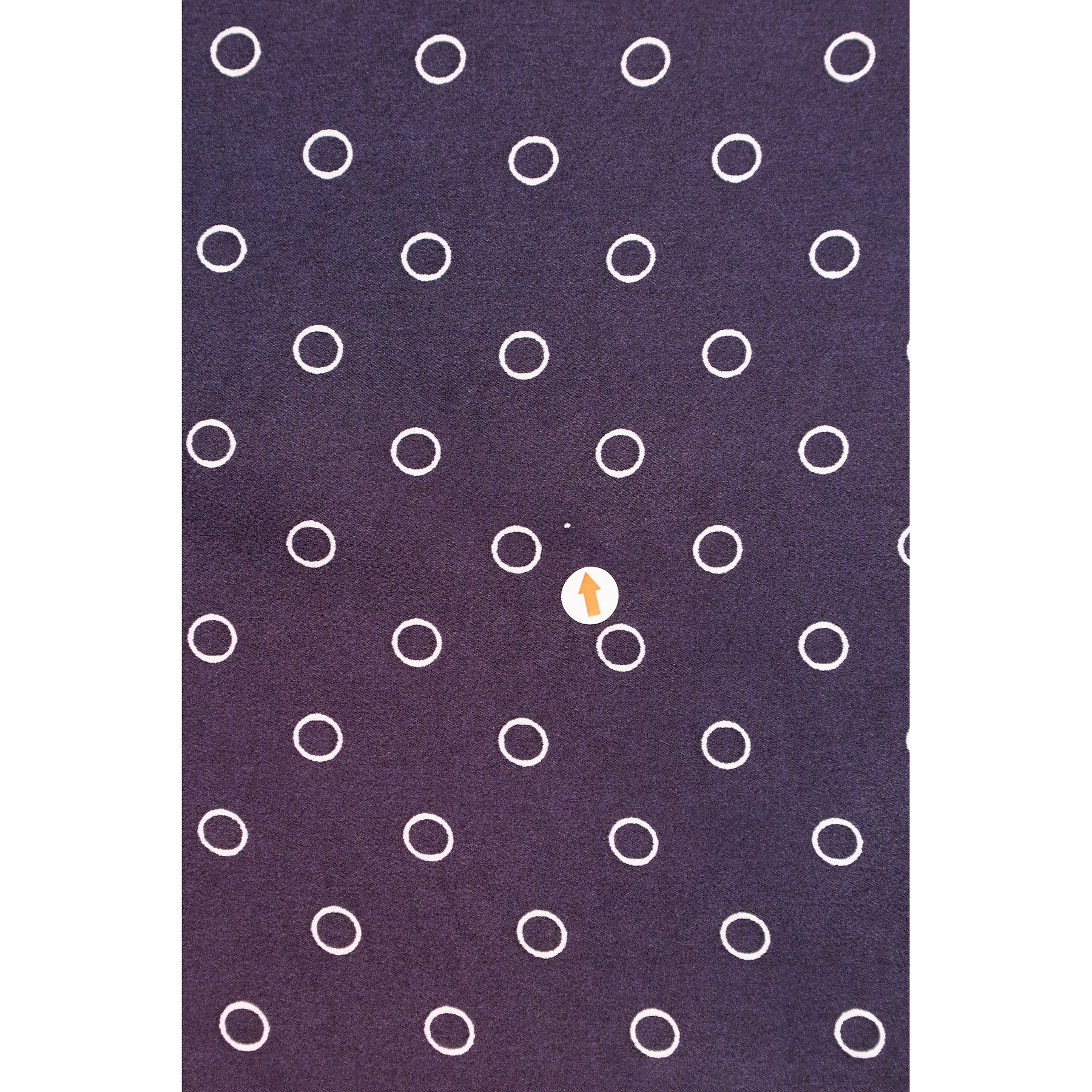 Omnes Purple Polka Dot Tank Top