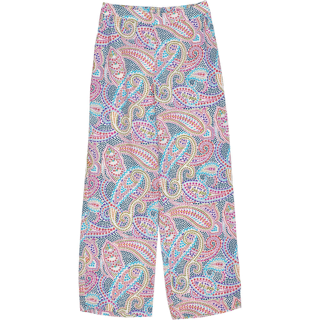 NRBY Multicolour Paisley Print Trousers
