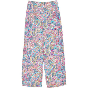 NRBY Multicolour Paisley Print Trousers