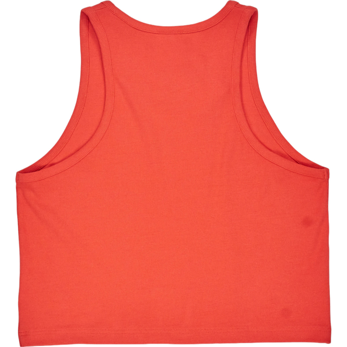 Calvin Klein Jeans Orange Monologo Slim Fit Tank Top