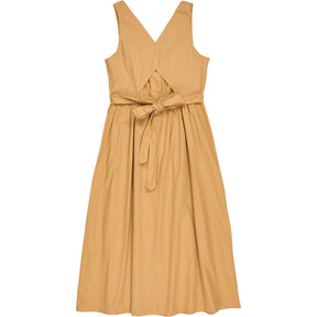 Baukjen Beige Button Dress