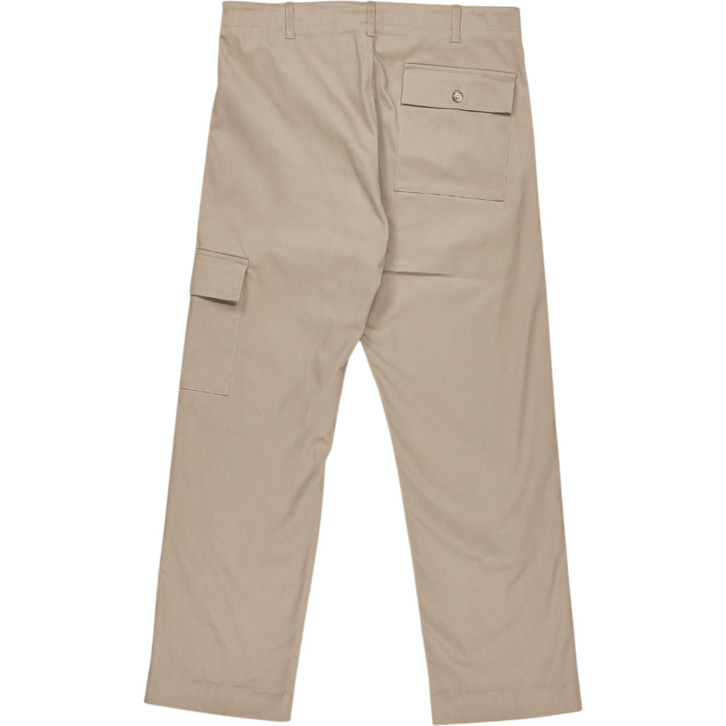SILSA Beige Cargo Trousers