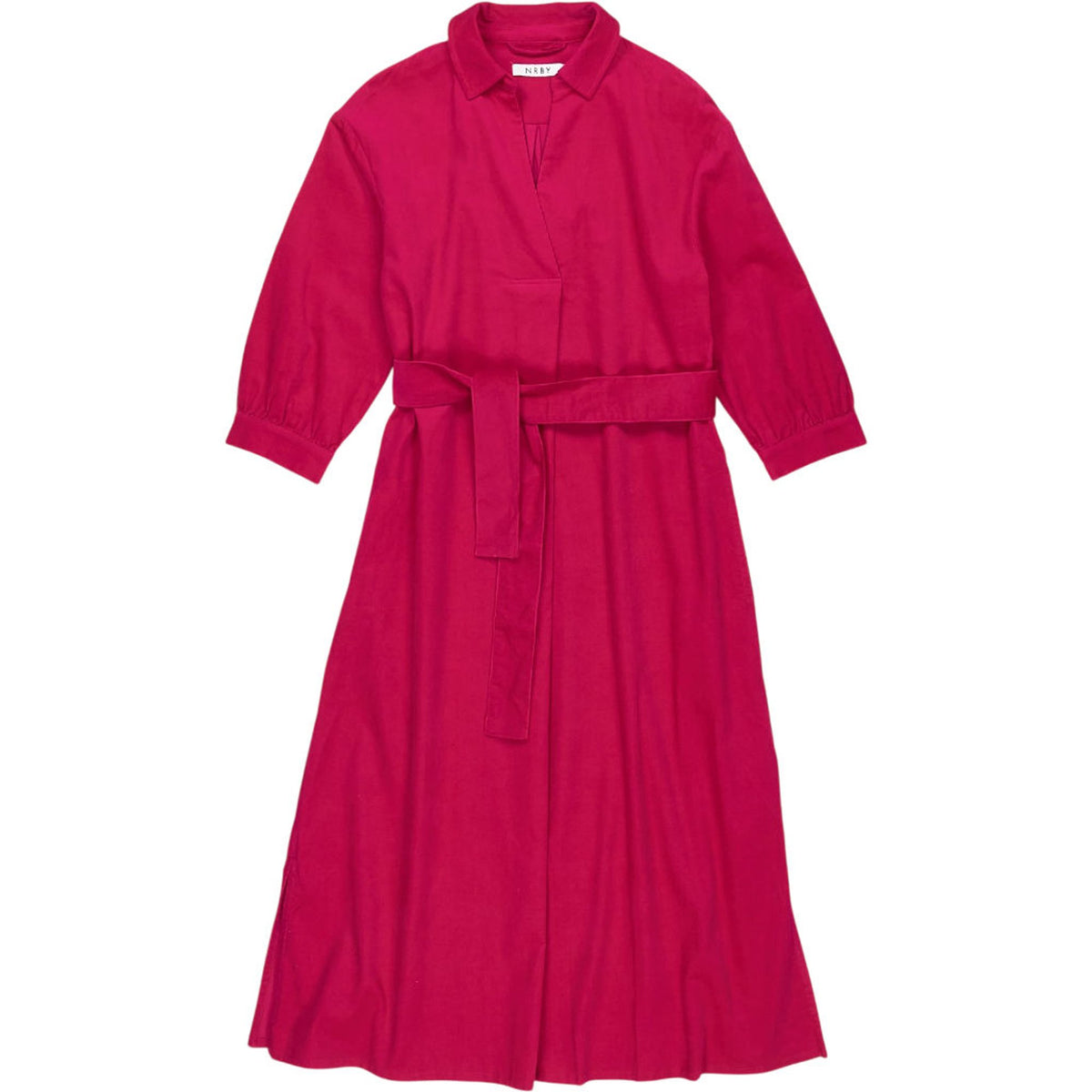 NRBY Pink Belted Dress
