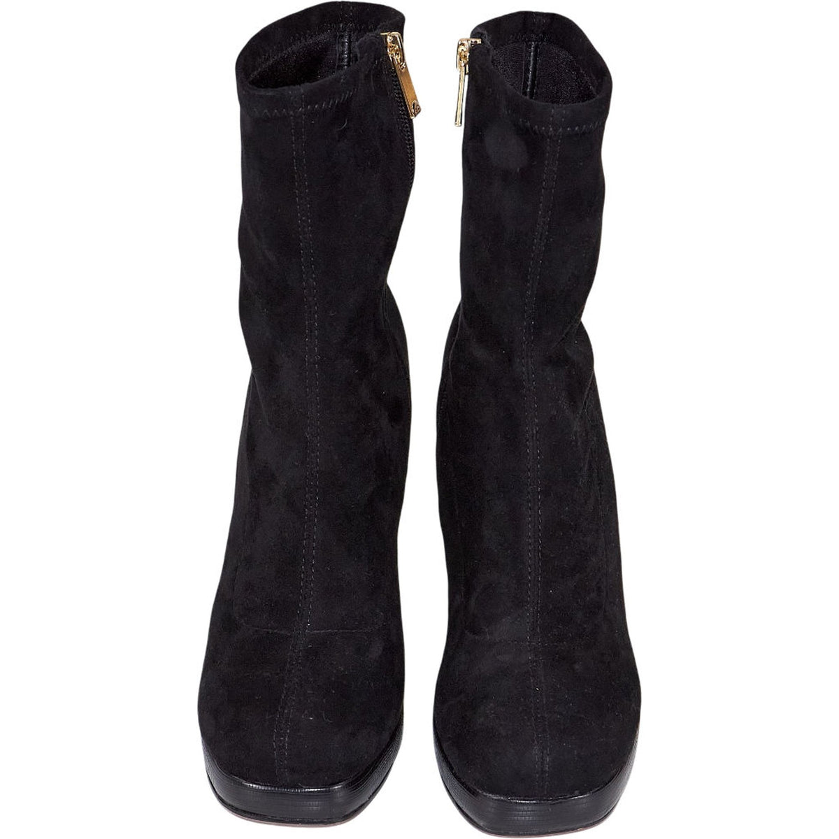 River Island Black Heeled Boots