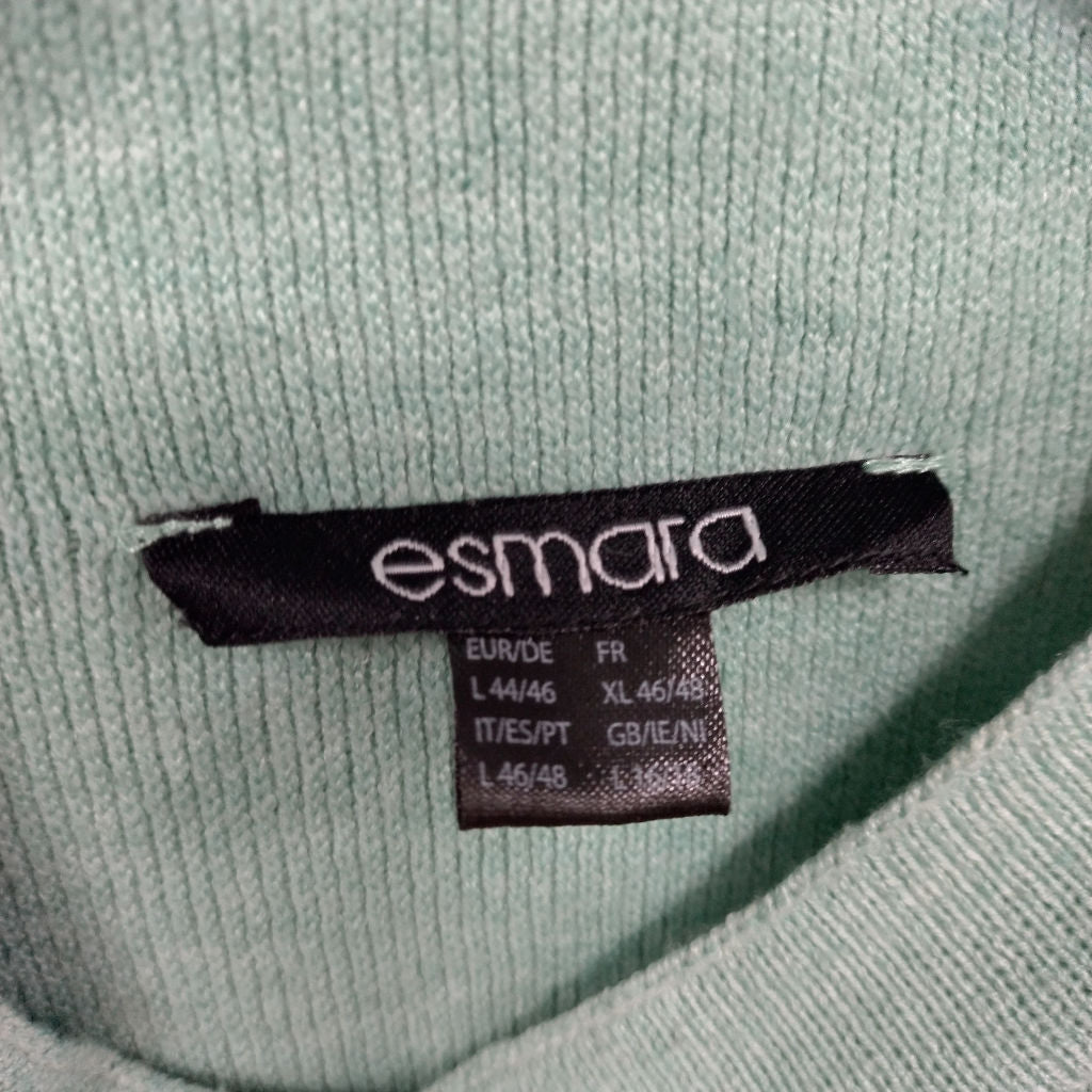 Esmara Green High Neck Sweater