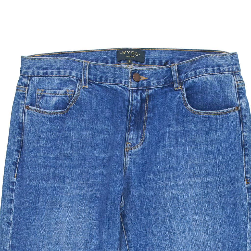 Wyse Blue Denim Jeans 4, UK 14
