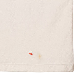 Baukjen White Organic Cotton Wide Leg Trousers