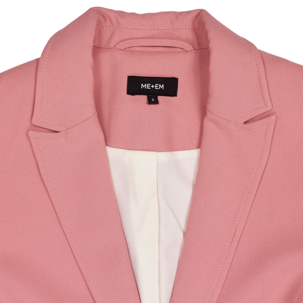 ME+EM Pink Tailored Blazer