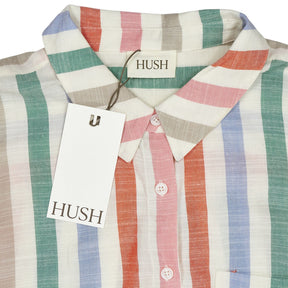 Hush Multicolour Striped Pyjama Set