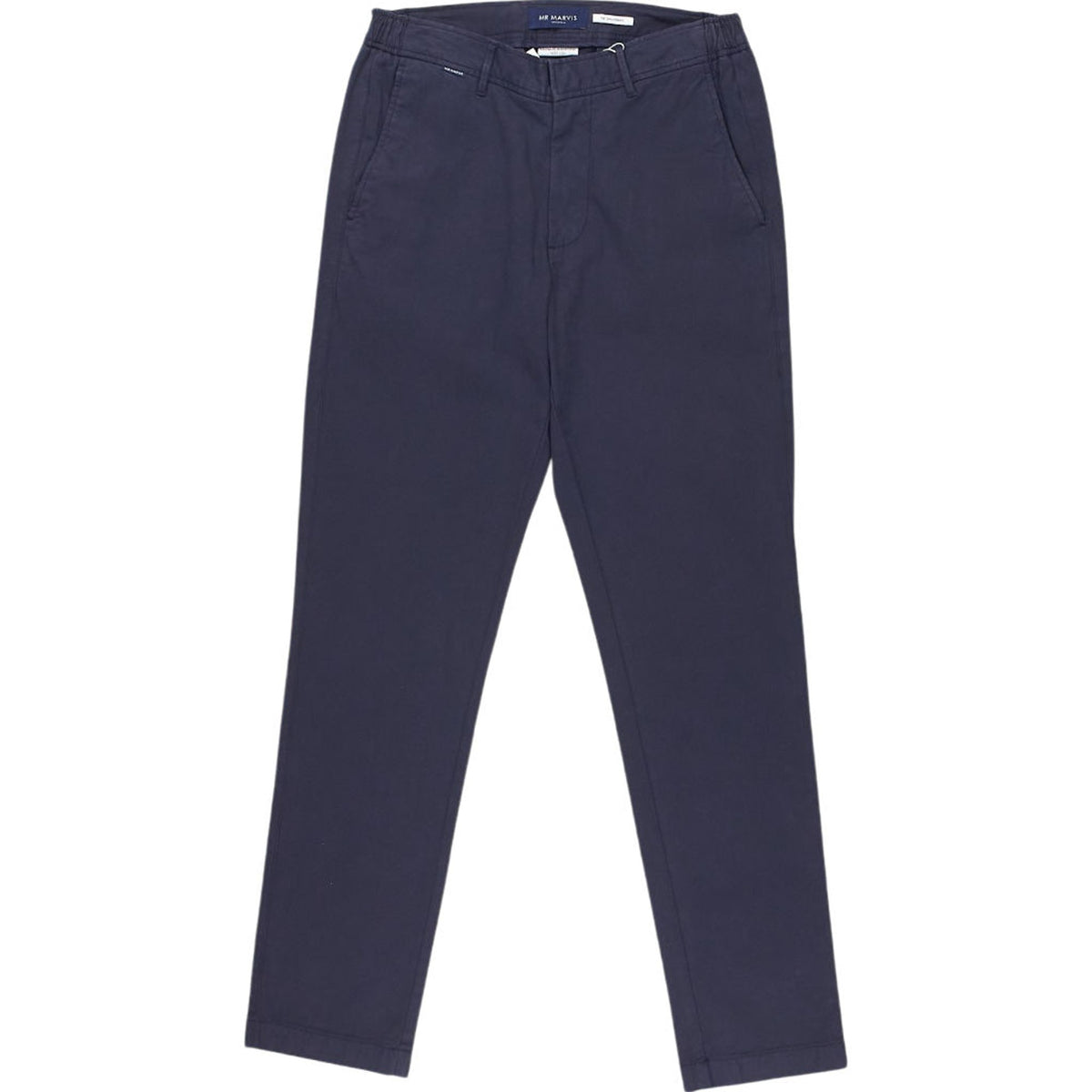 MR MARVIS Navy Coolerdays Trousers