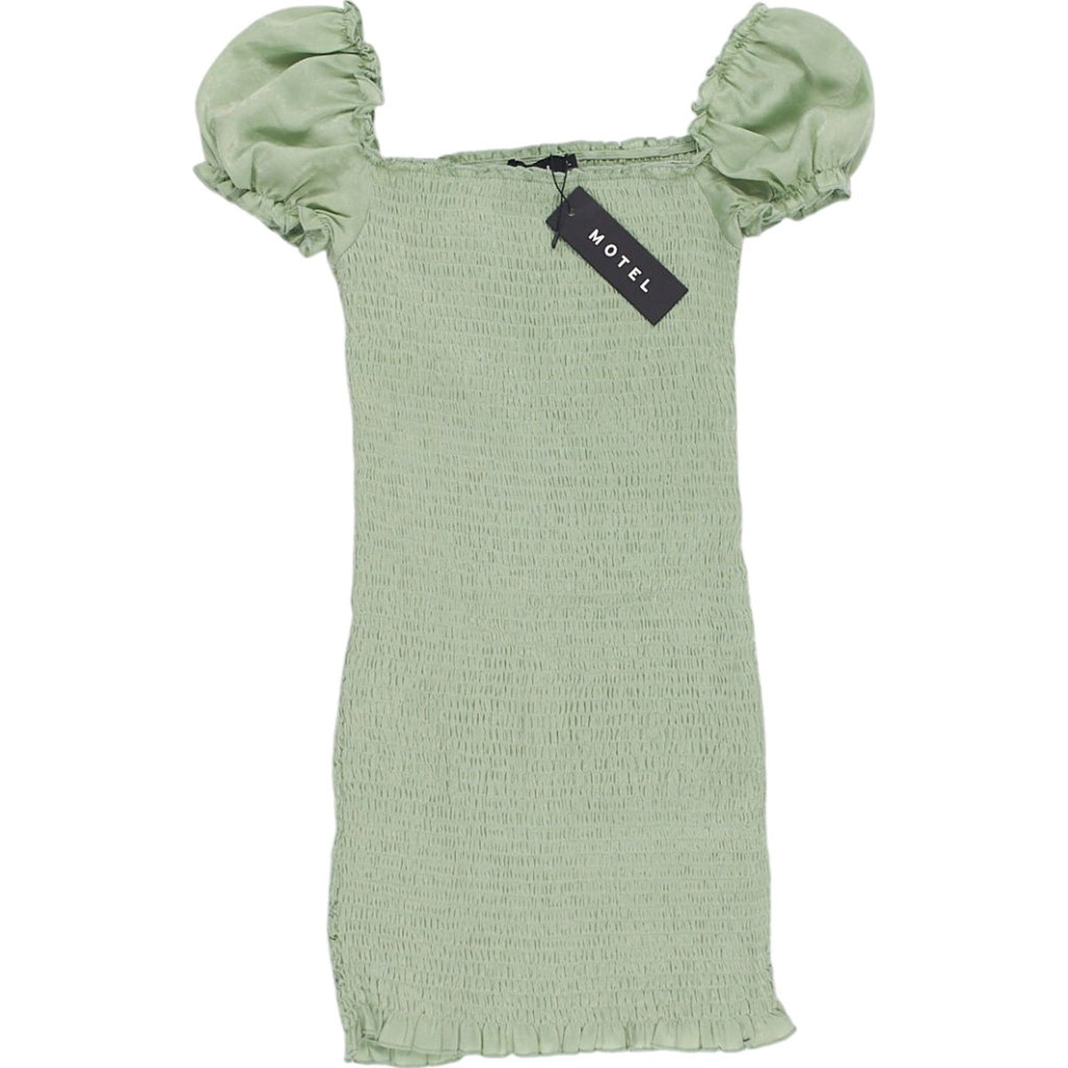 Motel Green Melina Mini Dress