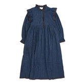 Bonté Midnight Navy Striped Harriette Dress