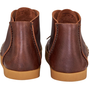 YMC Brown Leather Boots