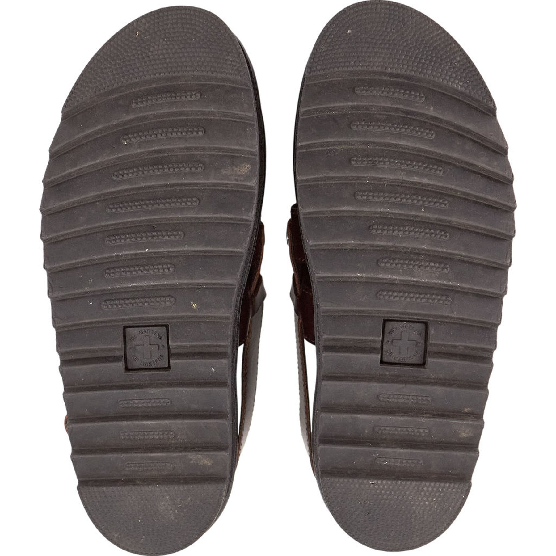 Dr. Martens Brown Leather Sandals