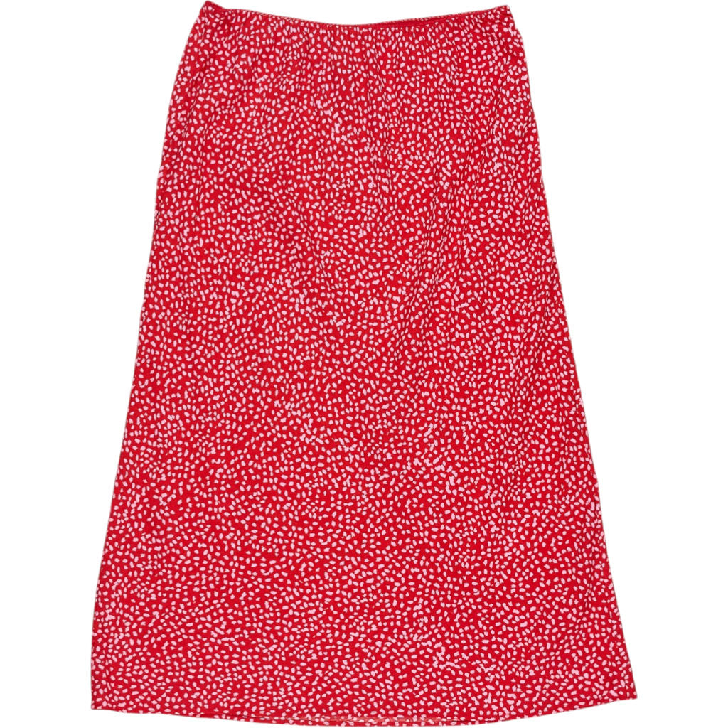 Hush Mini Mark Red Ayana Skirt