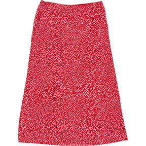 Hush Mini Mark Red Ayana Skirt