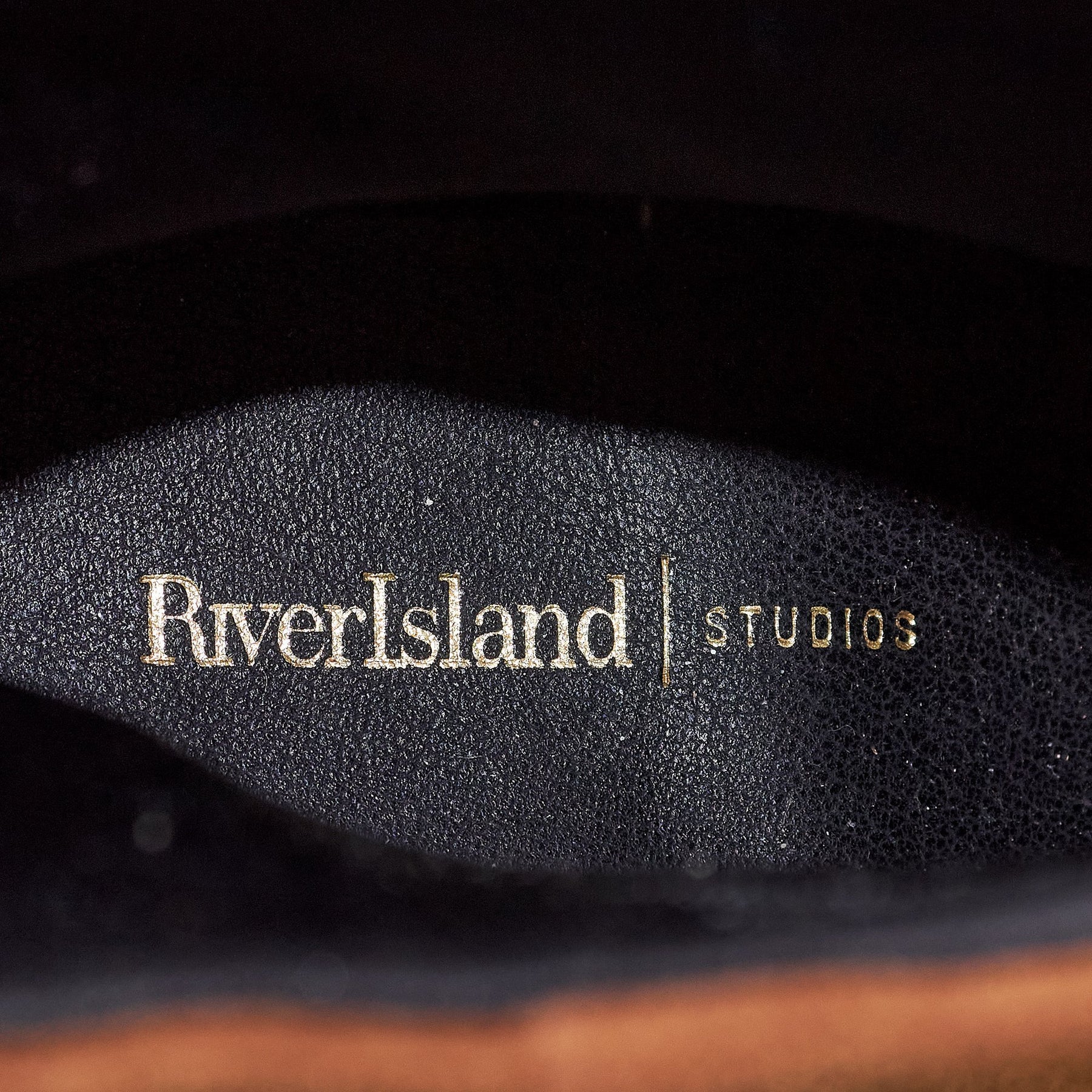 River Island Brown Suede Ankle Boots