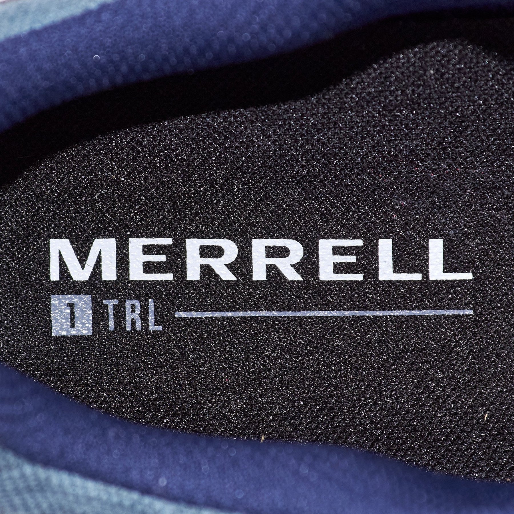 Merrell Blue MOAB 2 Mesa Luxe Eco Trainers