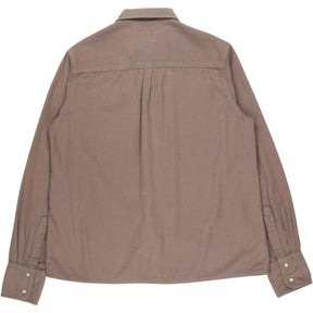 Beaufort & Blake Pale Taupe Corduroy Shirt