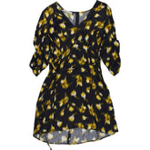Baukjen Yellow Patterned Dress