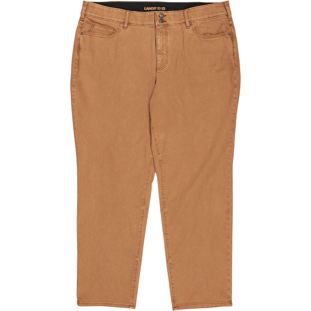 Lands' End Brown Jeans