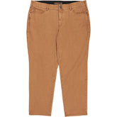 Lands' End Brown Jeans