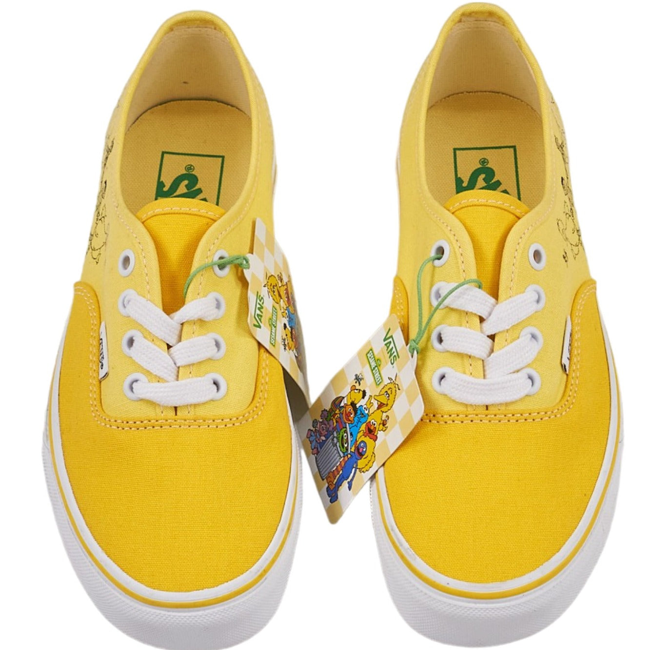 Vans Yellow Sesame Street Trainers