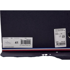Tommy Hilfiger Black Lux Monogram Runner Trainers