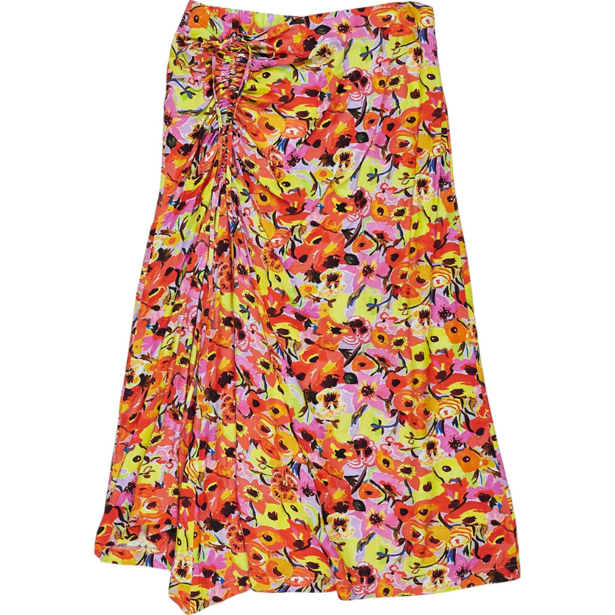 OMNES Multicolour Floral Skirt