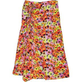 OMNES Multicolour Floral Skirt