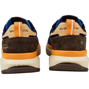 Sergio Tacchini Blue 70's Racer Trainers
