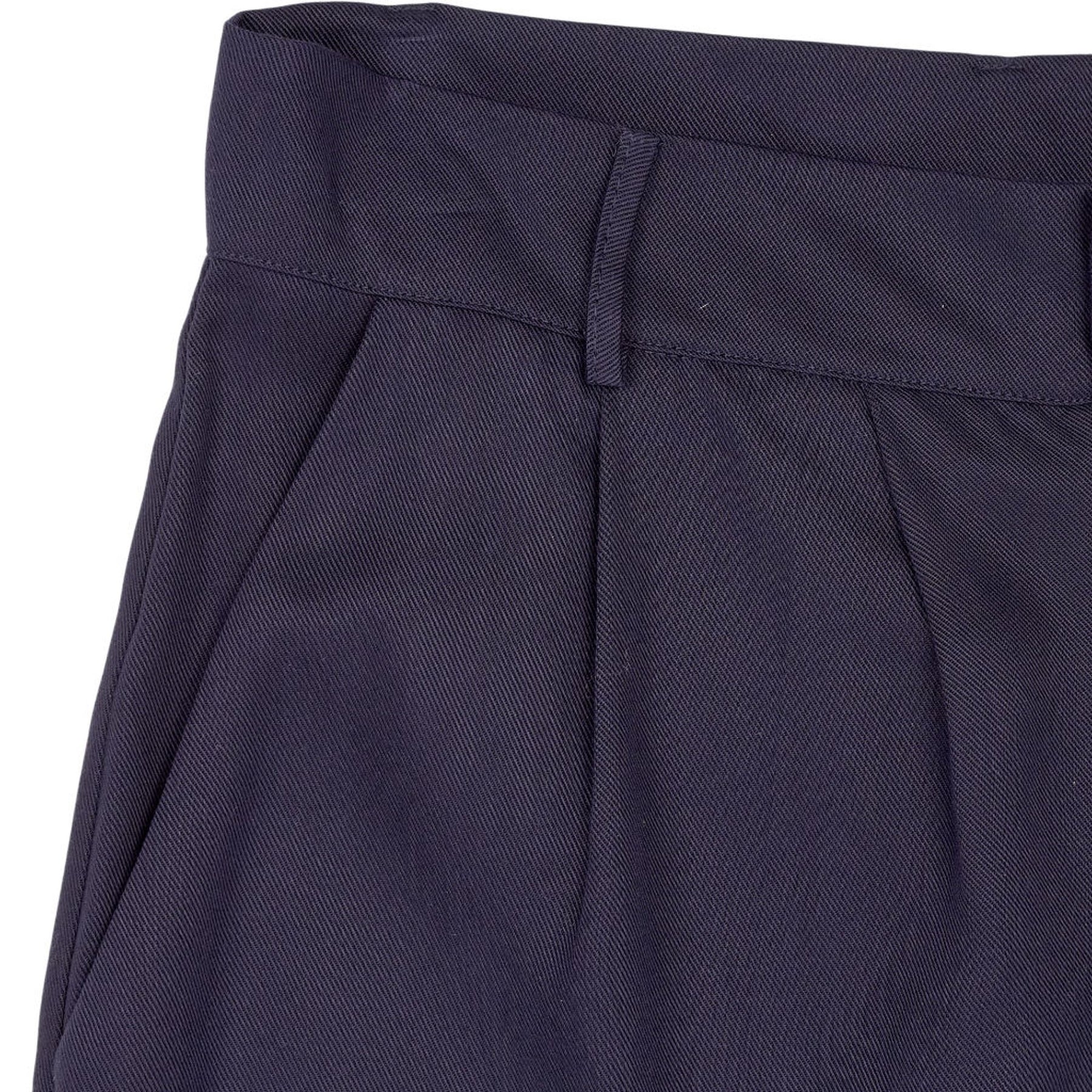 Omnes Navy Tall Cinnamon Trousers