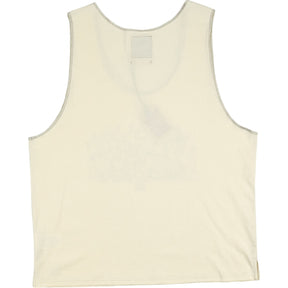 Nigel Cabourn Cream Graphic Vest Medium