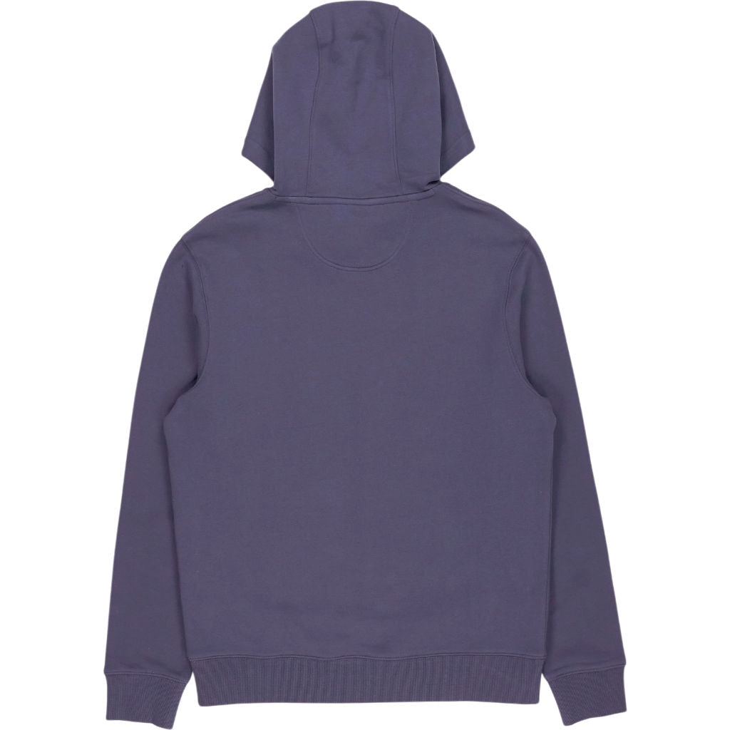 Lyle & Scott Aubergine Purple Logo Hoodie