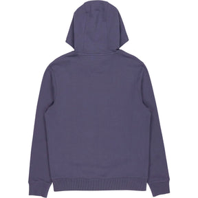 Lyle & Scott Aubergine Purple Logo Hoodie