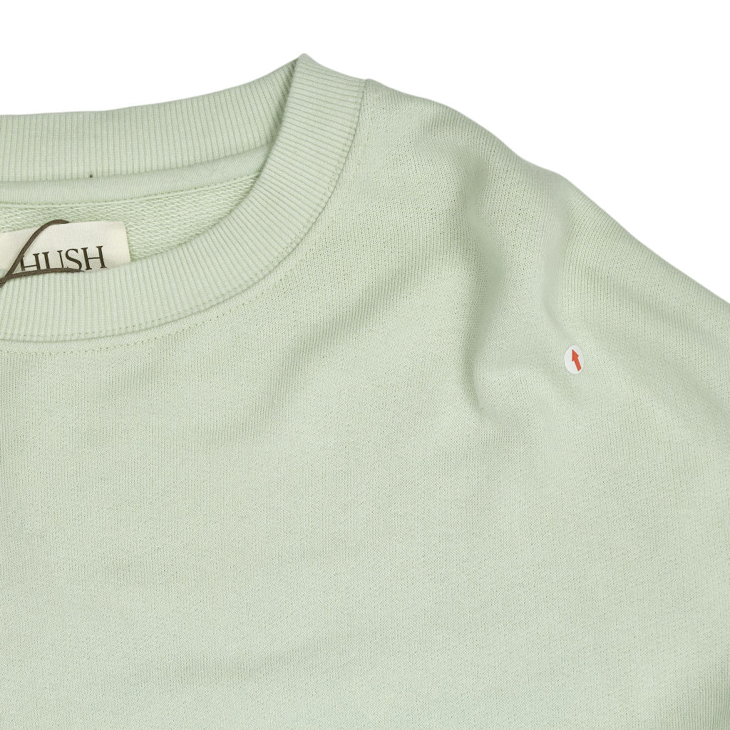 Hush Aqua Ombre Oversized Sweatshirt