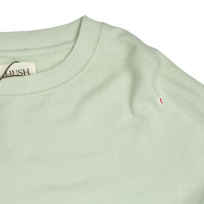 Hush Aqua Ombre Oversized Sweatshirt