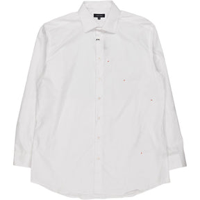 Walker Slater White Cotton Shirt