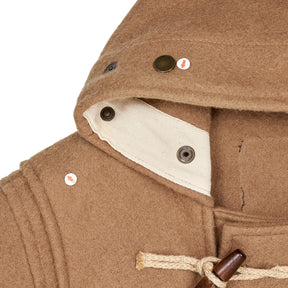 Gloverall Brown Wool Duffle Coat